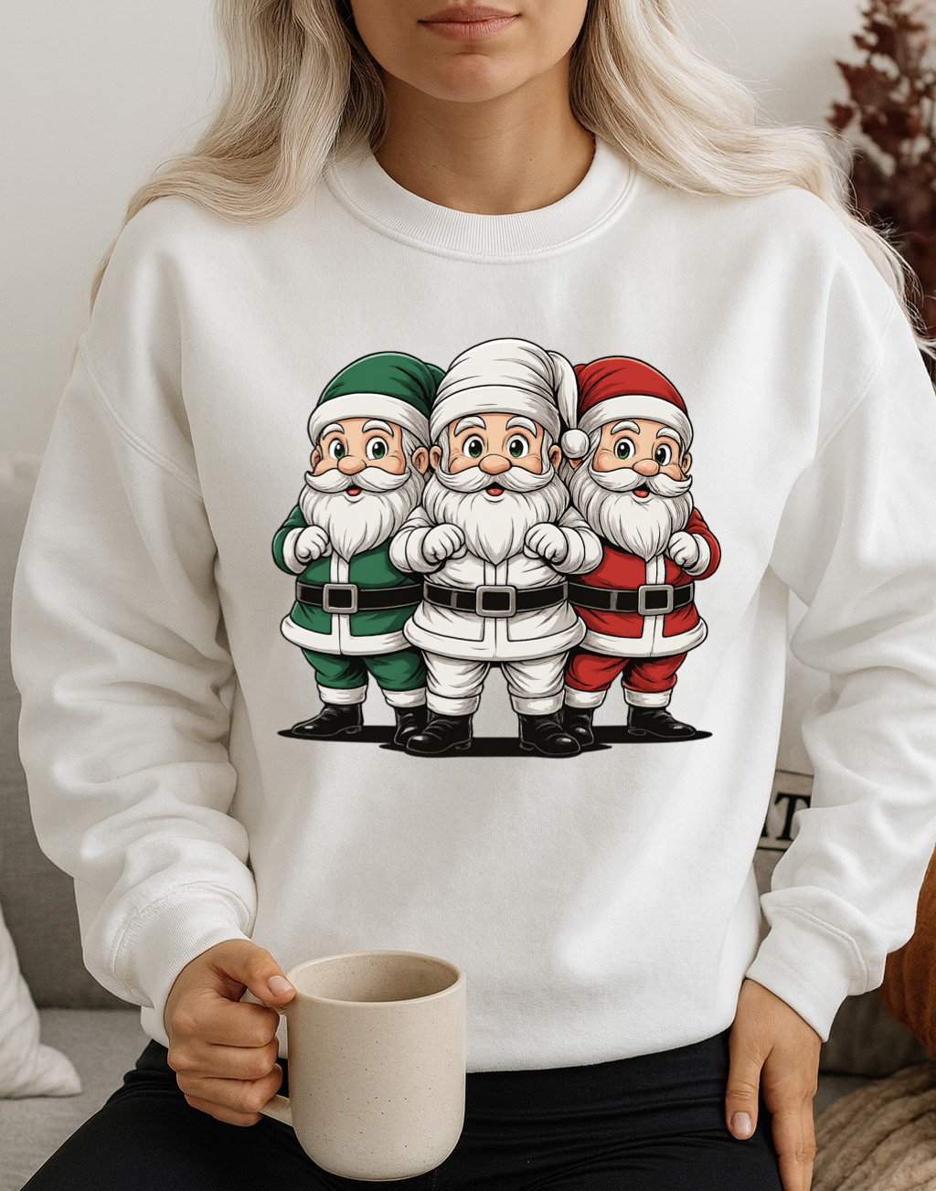 Bluza alba din bumbac 100% 3 Mosi