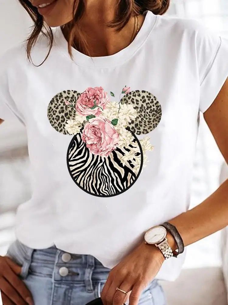 Tricou dama din bumbac 100% Nice Nino