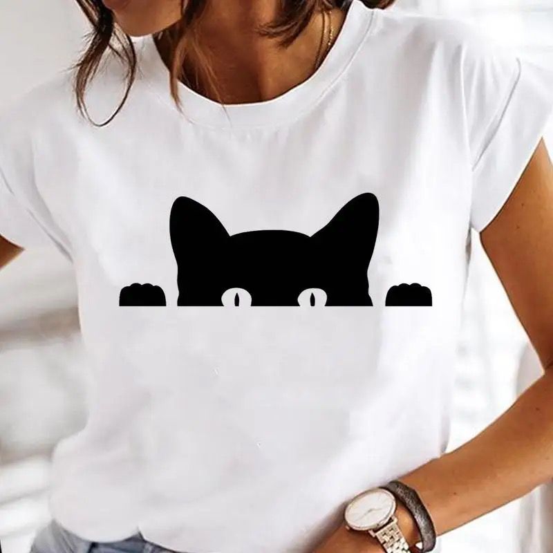 Tricou dama din bumbac 100% Cat 5