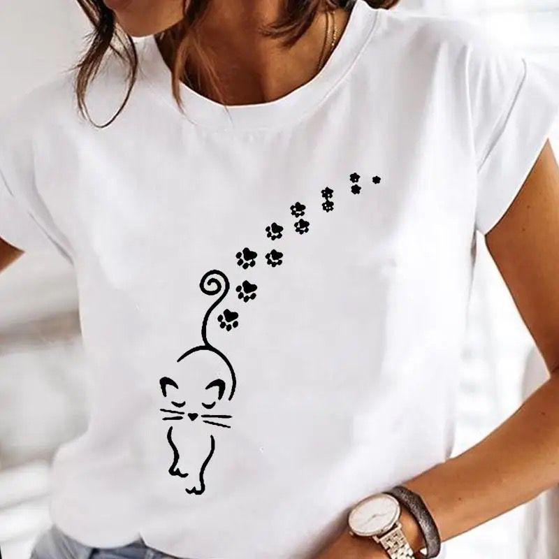 Tricou dama din bumbac 100% Cat 2