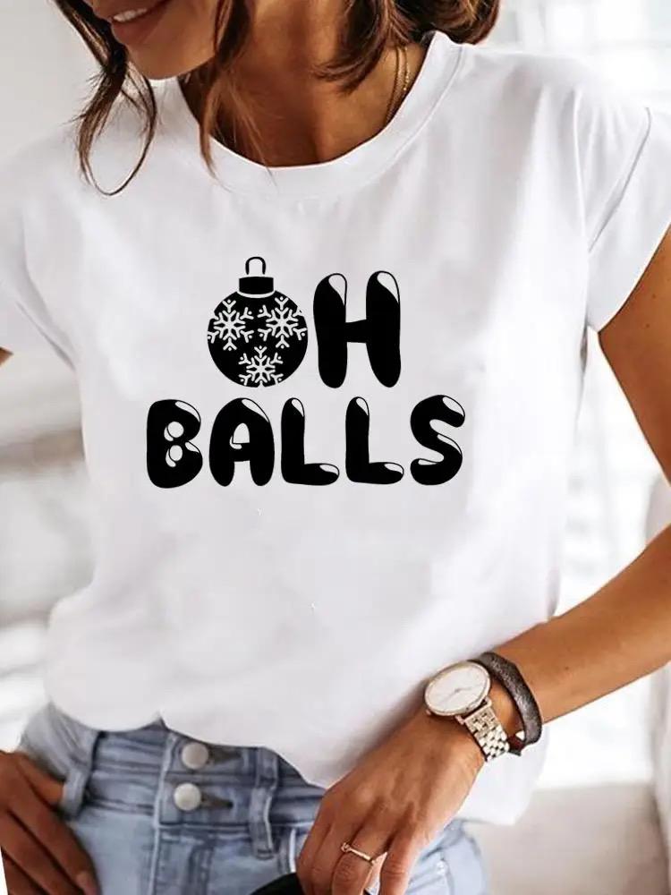 Tricou dama din bumbac 100% Oh Balls
