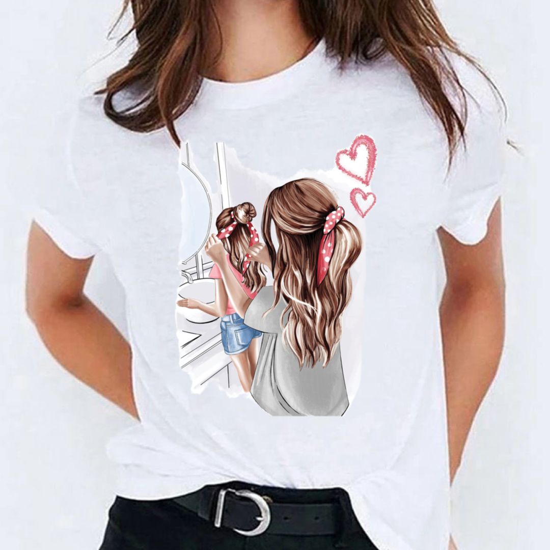 Tricou dama din bumbac 100% Pink Love