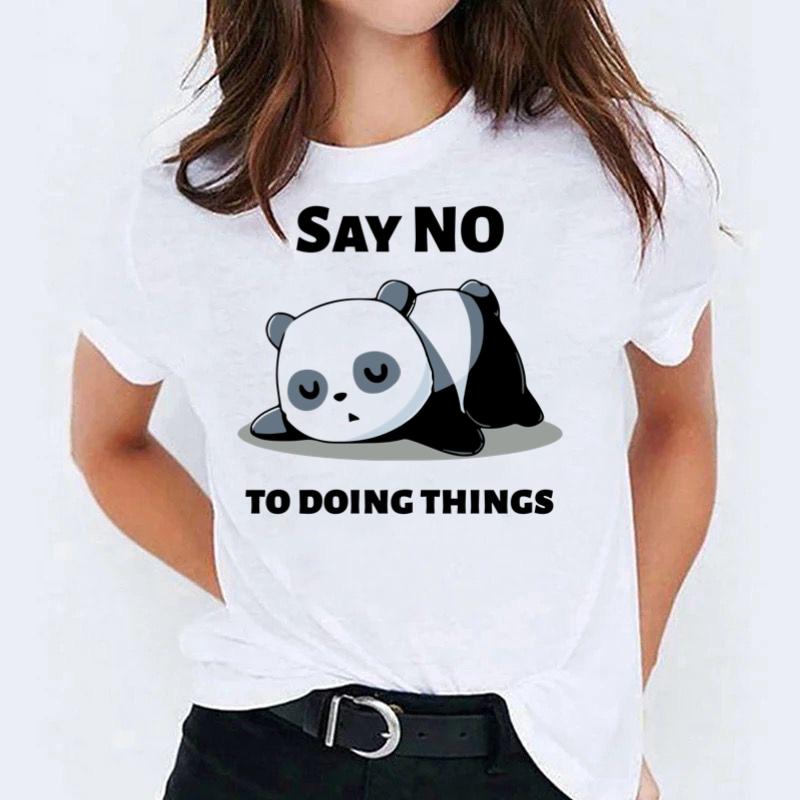 Tricou dama din bumbac 100% Say No