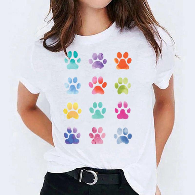 Tricou dama din bumbac 100% Love Animal 3