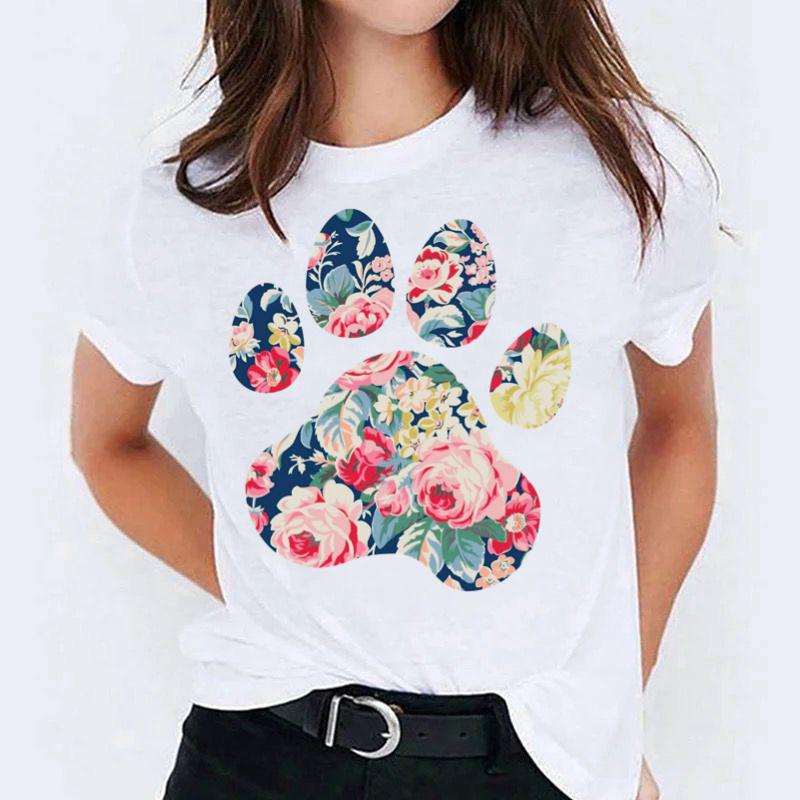 Tricou dama din bumbac 100% Love Animal 2