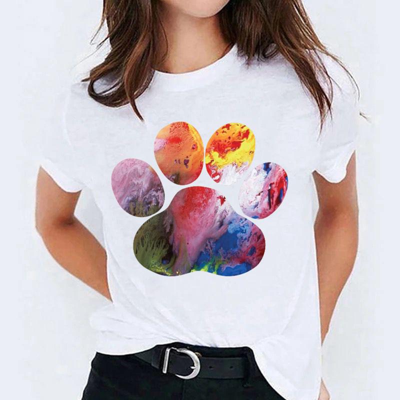 Tricou dama din bumbac 100% Love Animals 9