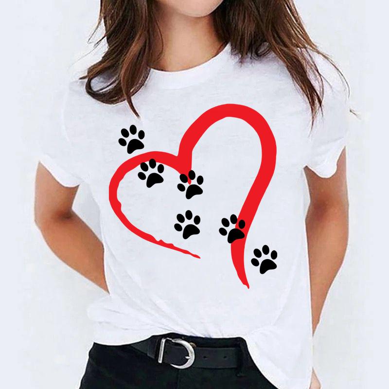 Tricou dama din bumbac 100% Love Animals 7