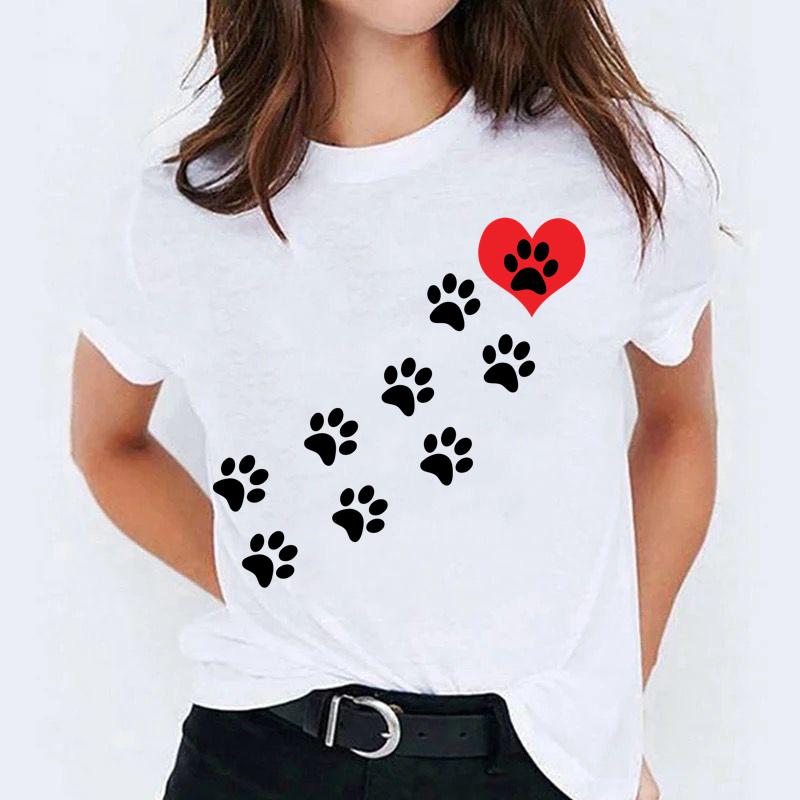 Tricou dama din bumbac 100% Love Animals 6