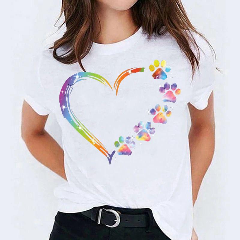 Tricou dama din bumbac 100% Love Animal