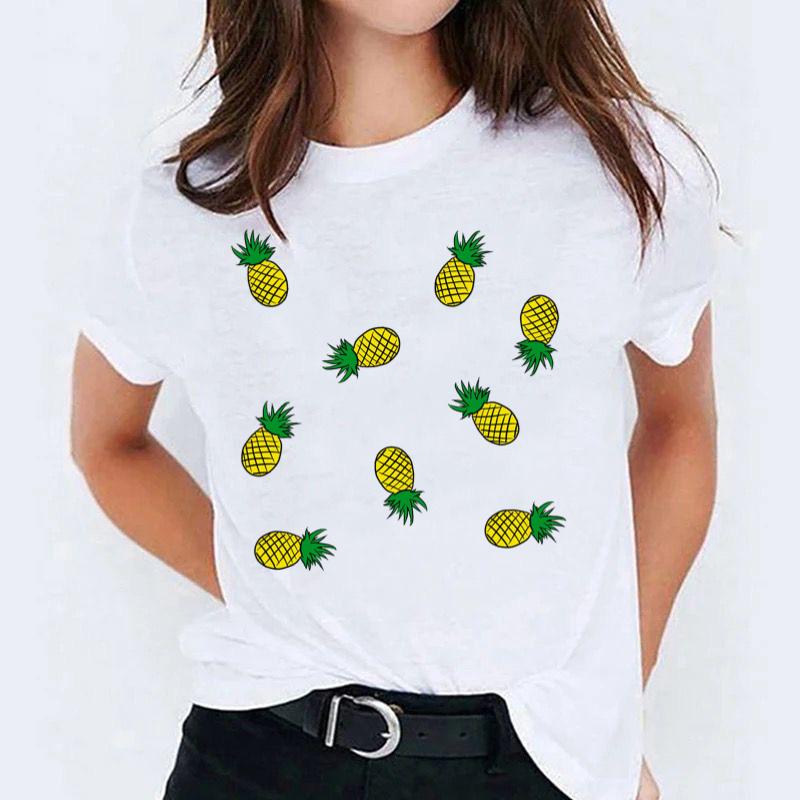 Tricou Dama Ananas - MonCherie