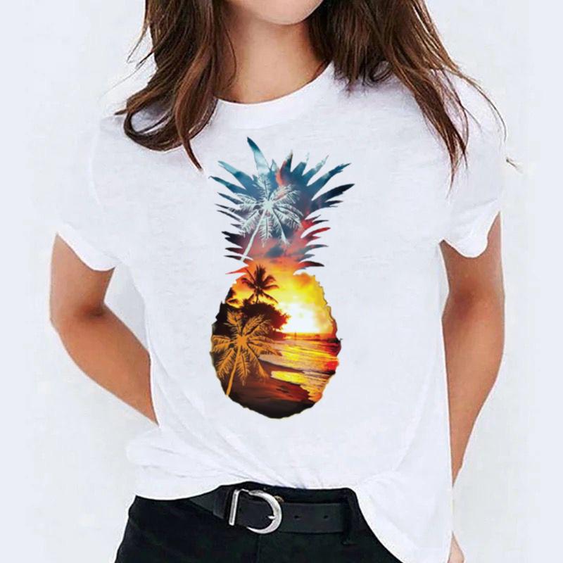 Tricou Dama Ananas - MonCherie
