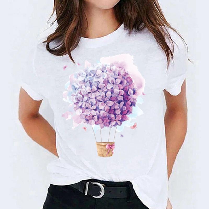 Tricou dama din bumbac 100% Basket