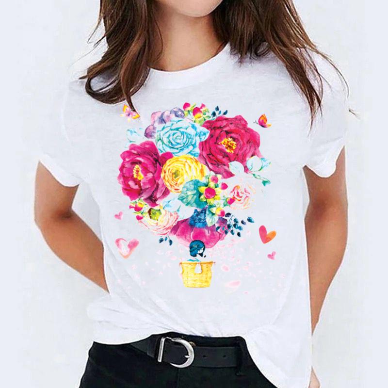 Tricou dama din bumbac 100% Basket 3