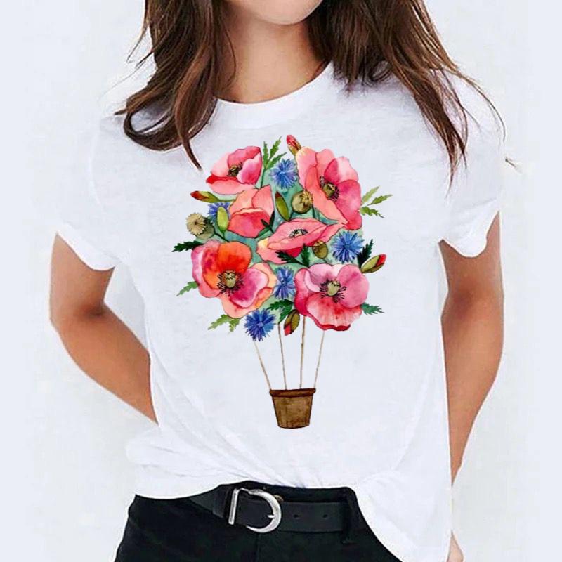 Tricou dama din bumbac 100% Basket 20