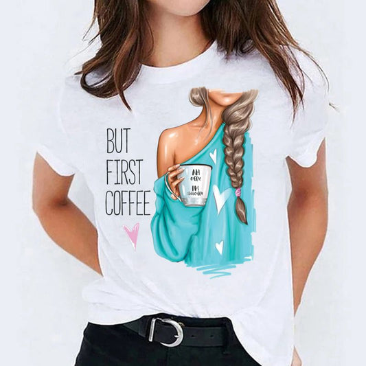 Tricou But First Coffee 2