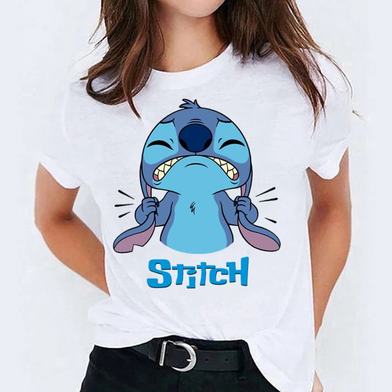 Tricou dama din bumbac 100% Blue Buujiboo