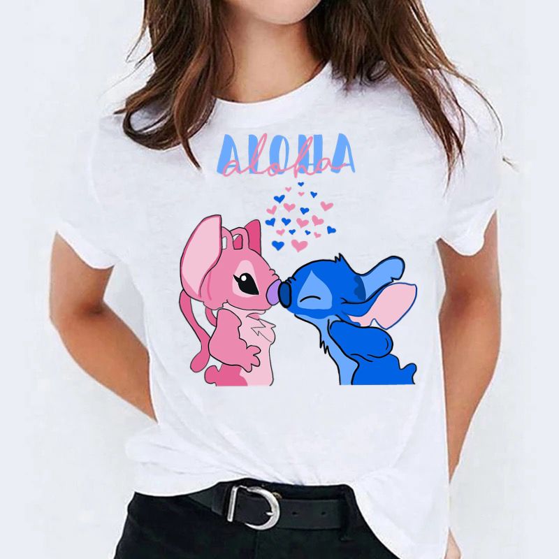 Tricou dama din bumbac 100% Aloha 2