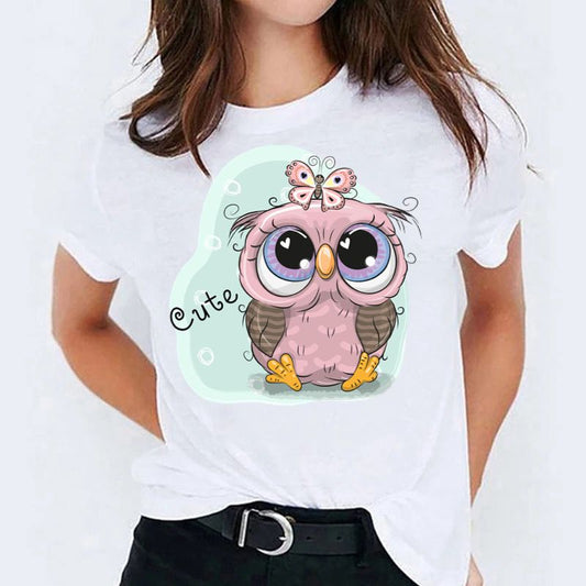 Tricou Cute Owl 3