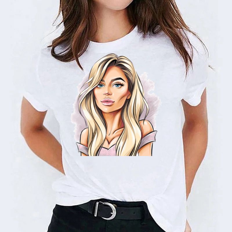 Tricou Dama Nice Blondie - MonCherie