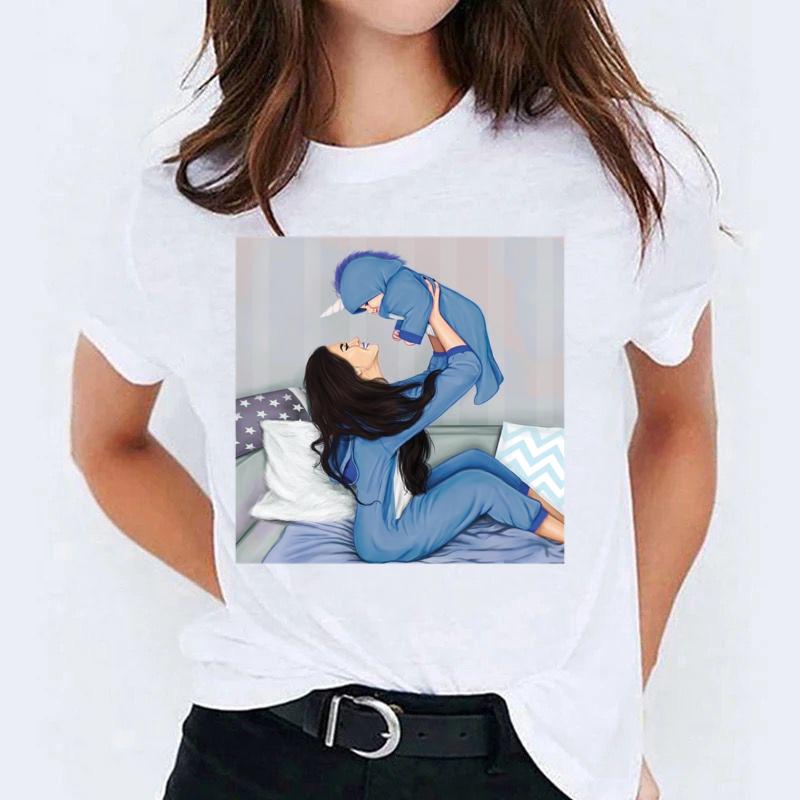 Tricou Pijama Blue