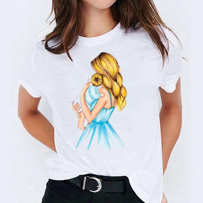 Tricou dama din bumbac 100% My Baby