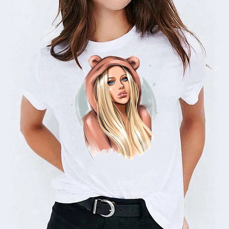 Tricou Dama Sweet Blondie – Bumbac 100%