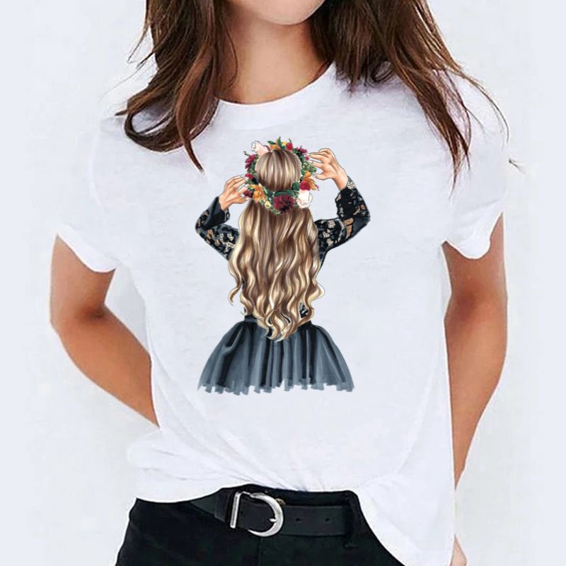 Tricou Dama Nice Blondie - MonCherie