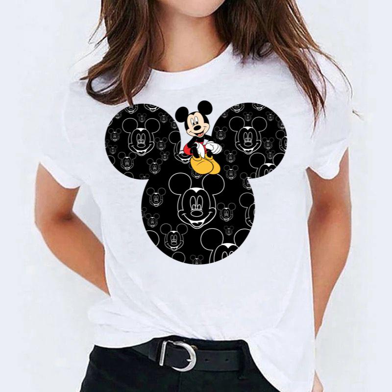 Tricou Mouse Black