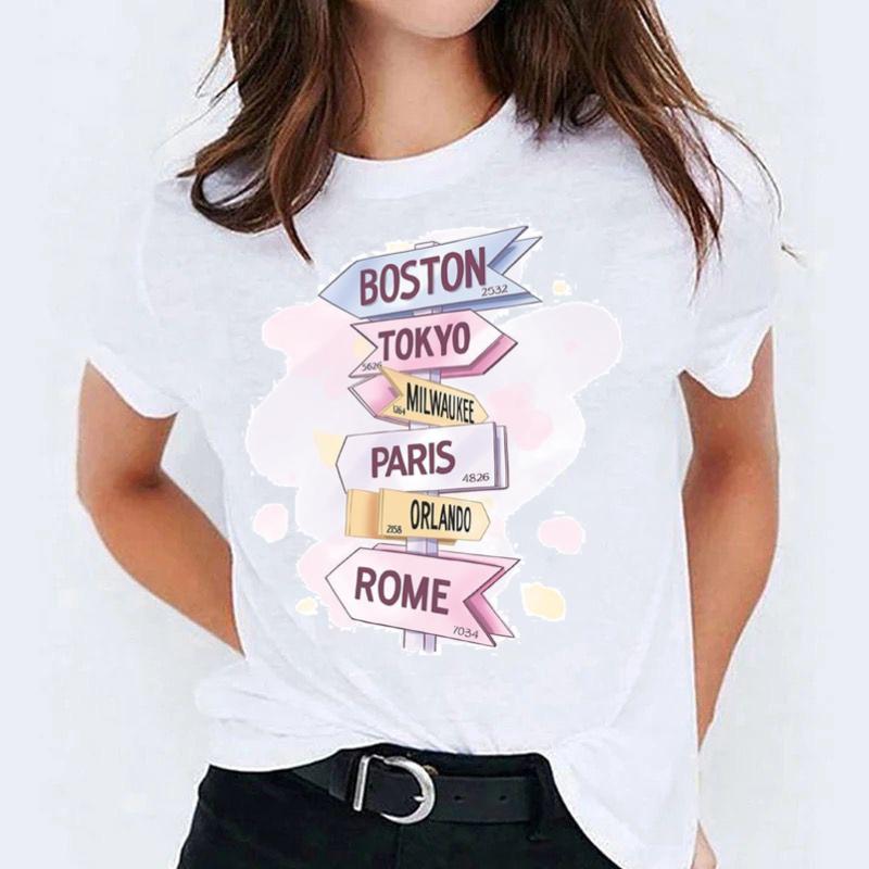Tricou dama din bumbac 100% Where?