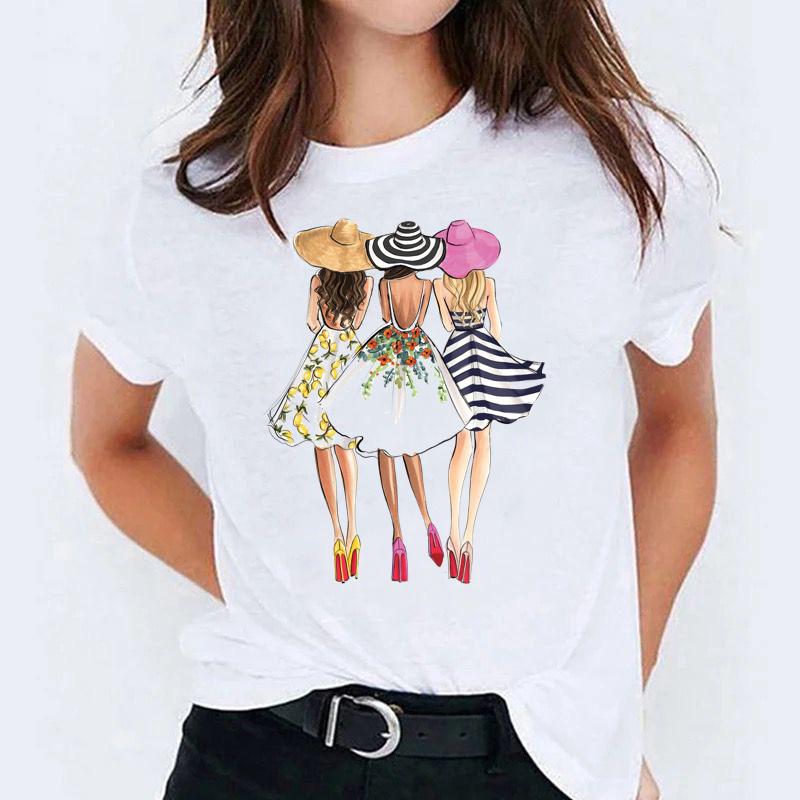 Tricou dama din bumbac 100% Vara