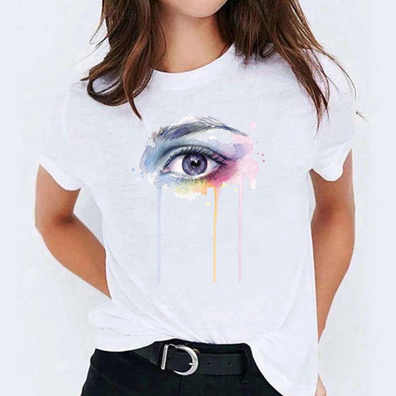 Tricou dama din bumbac 100% Real Eye