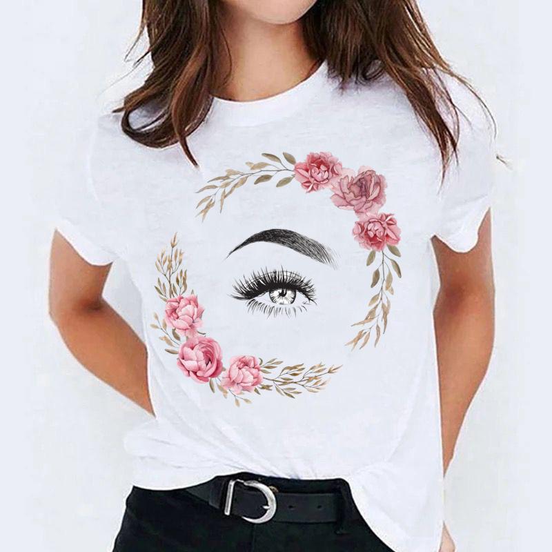 Tricou dama din bumbac 100% One Eye 3