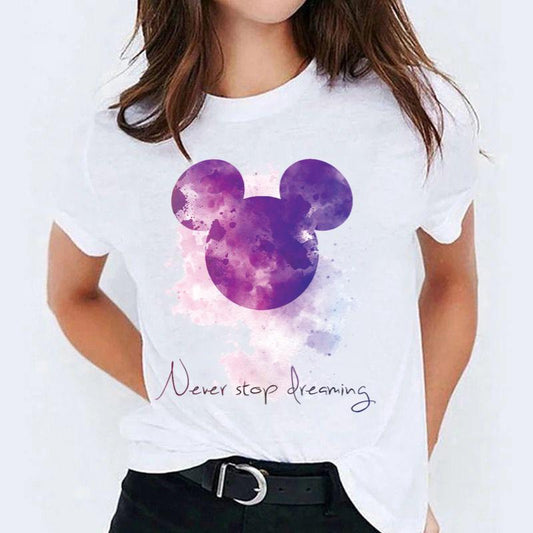 Tricou Never Stop Dreaming Purple