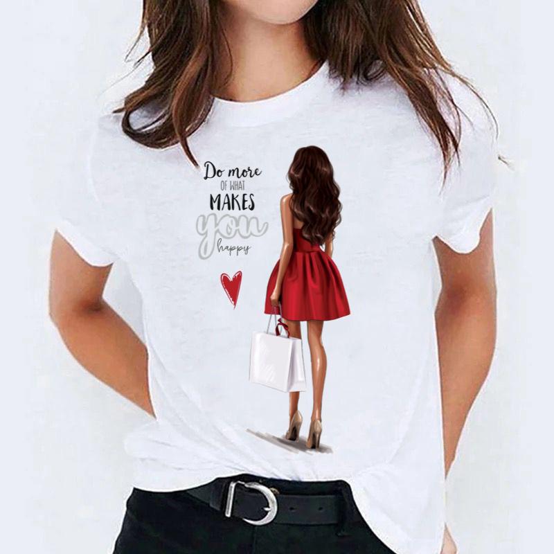 Tricou dama din bumbac 100% Makes You