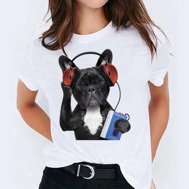 Tricou dama din bumbac 100% Love Music