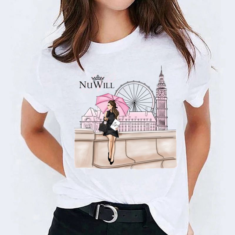 Tricou dama din bumbac 100% NuWill