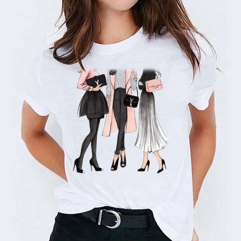 Tricou Dama 3 Black Skirts - MonCherie