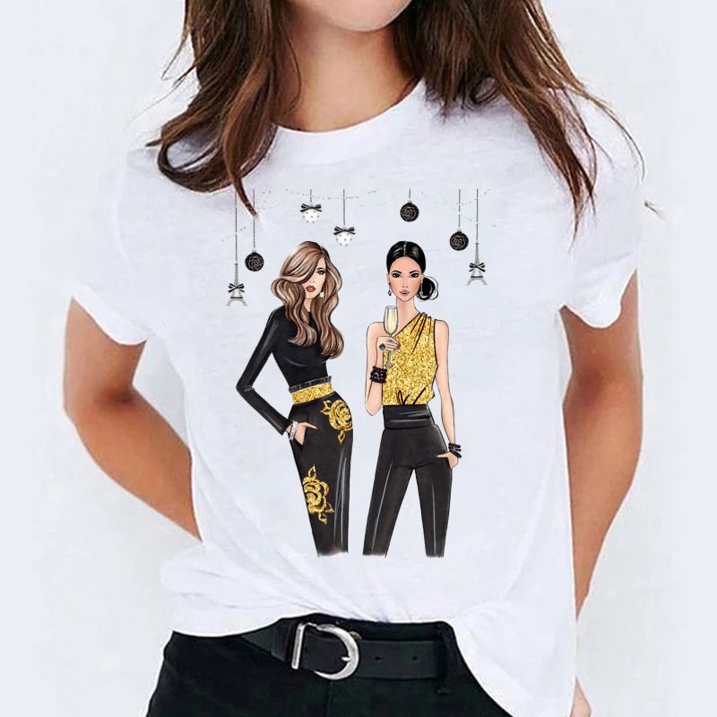 Tricou dama din bumbac 100% Friends