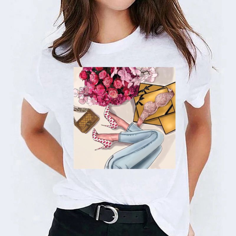 Tricou dama din bumbac 100% All Fashion