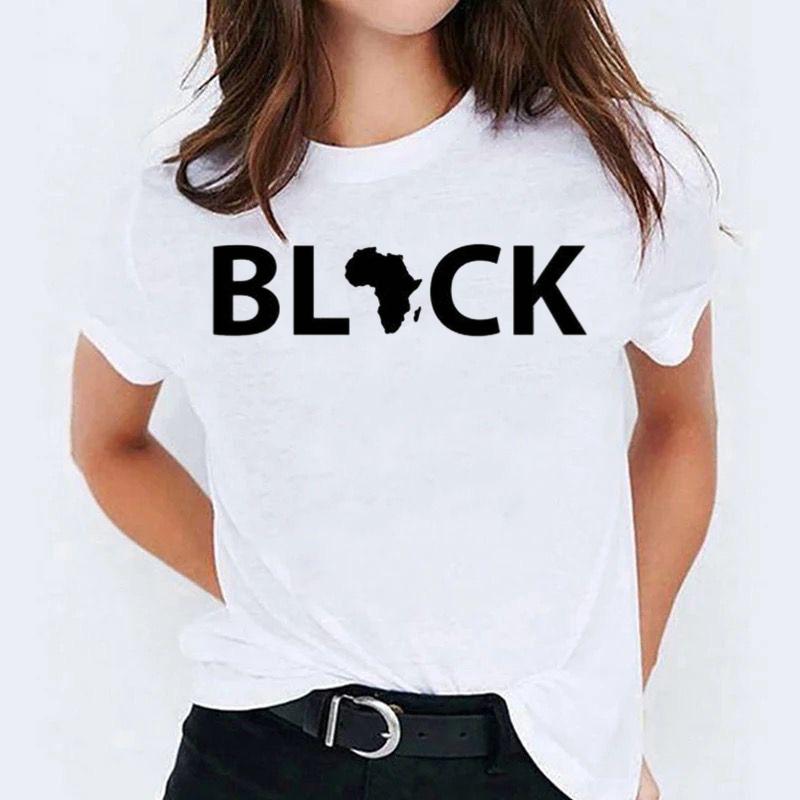 Tricou dama din bumbac 100% Black