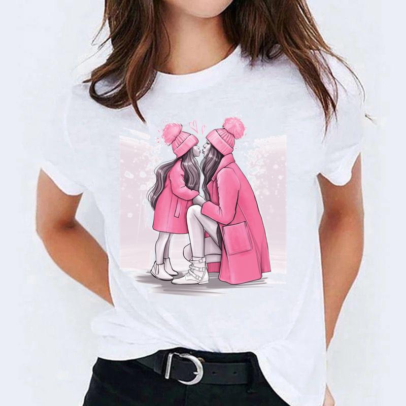 Tricou dama din bumbac 100% Pink Clothes