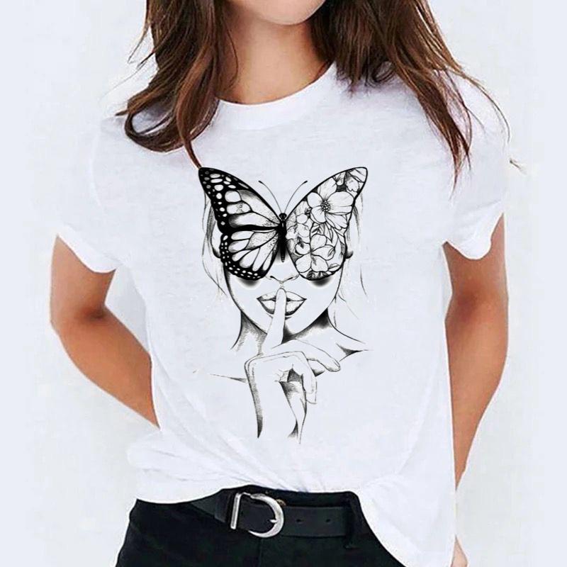 Tricou dama din bumbac 100% Shut Up Black