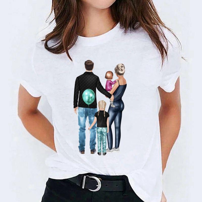 Tricou dama din bumbac 100% Cool Family