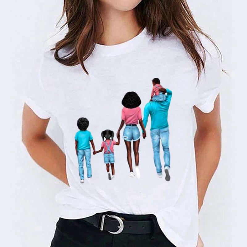 Tricou dama din bumbac 100% Family 4