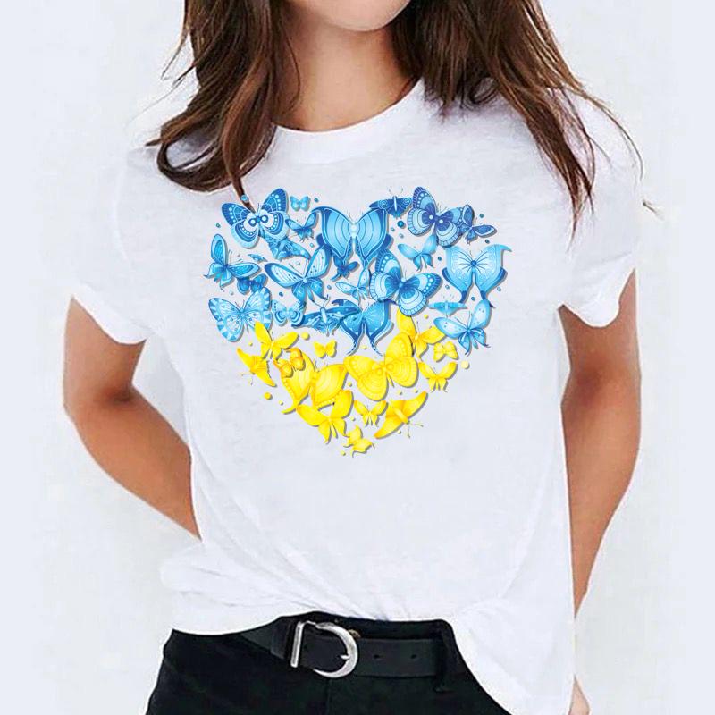 Tricou dama din bumbac 100% Heart 19