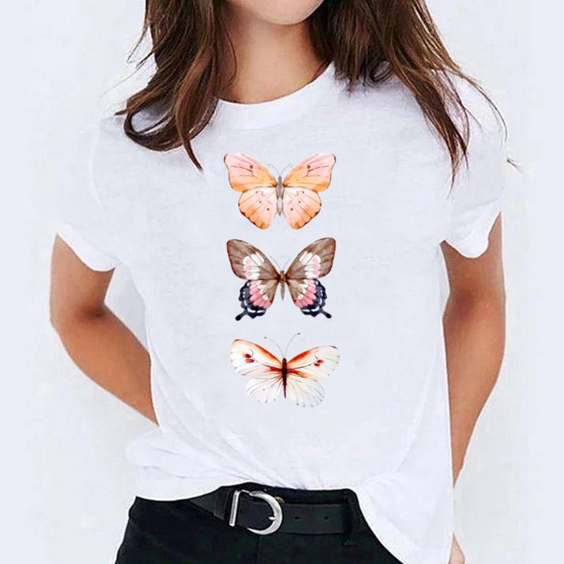 Tricou dama din bumbac 100% Different Colors 2