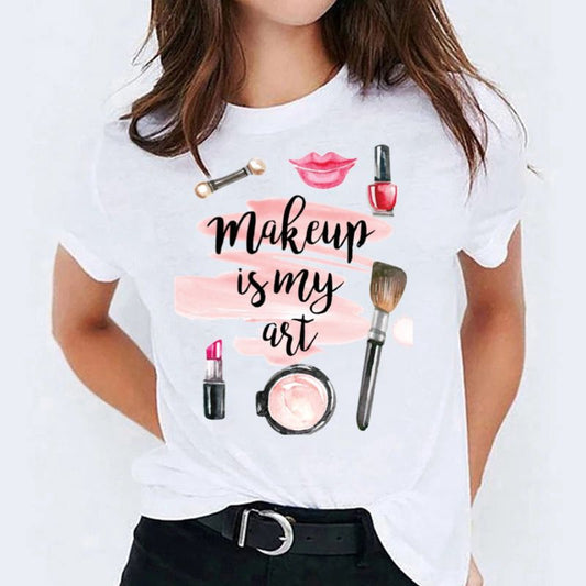 Tricou Makeup Is My Art
