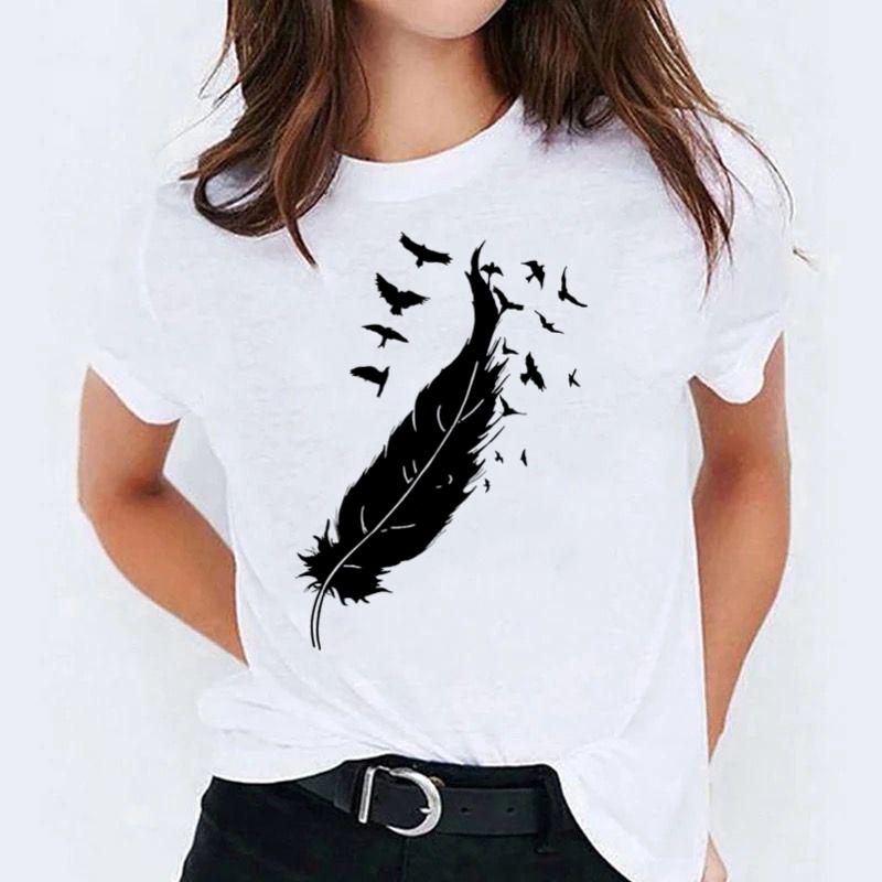 Tricou dama din bumbac 100% Black