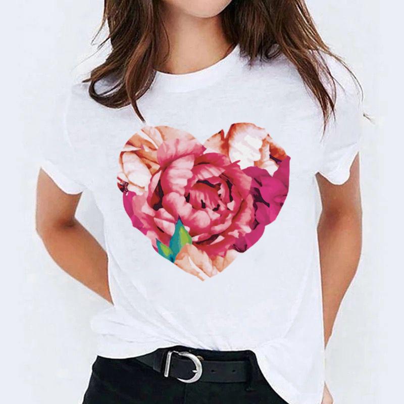 Tricou dama din bumbac 100% Heart 7
