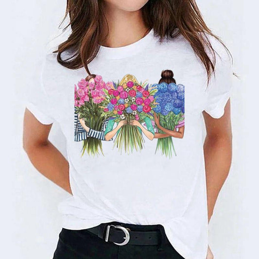 Tricou All Flowers